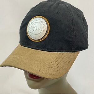Mens Hat Makers Mark Ambassador  S IV Medallion Back Canvas